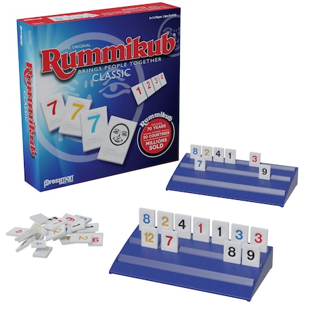 Pressman The Original Rummikub Classic Game 040004